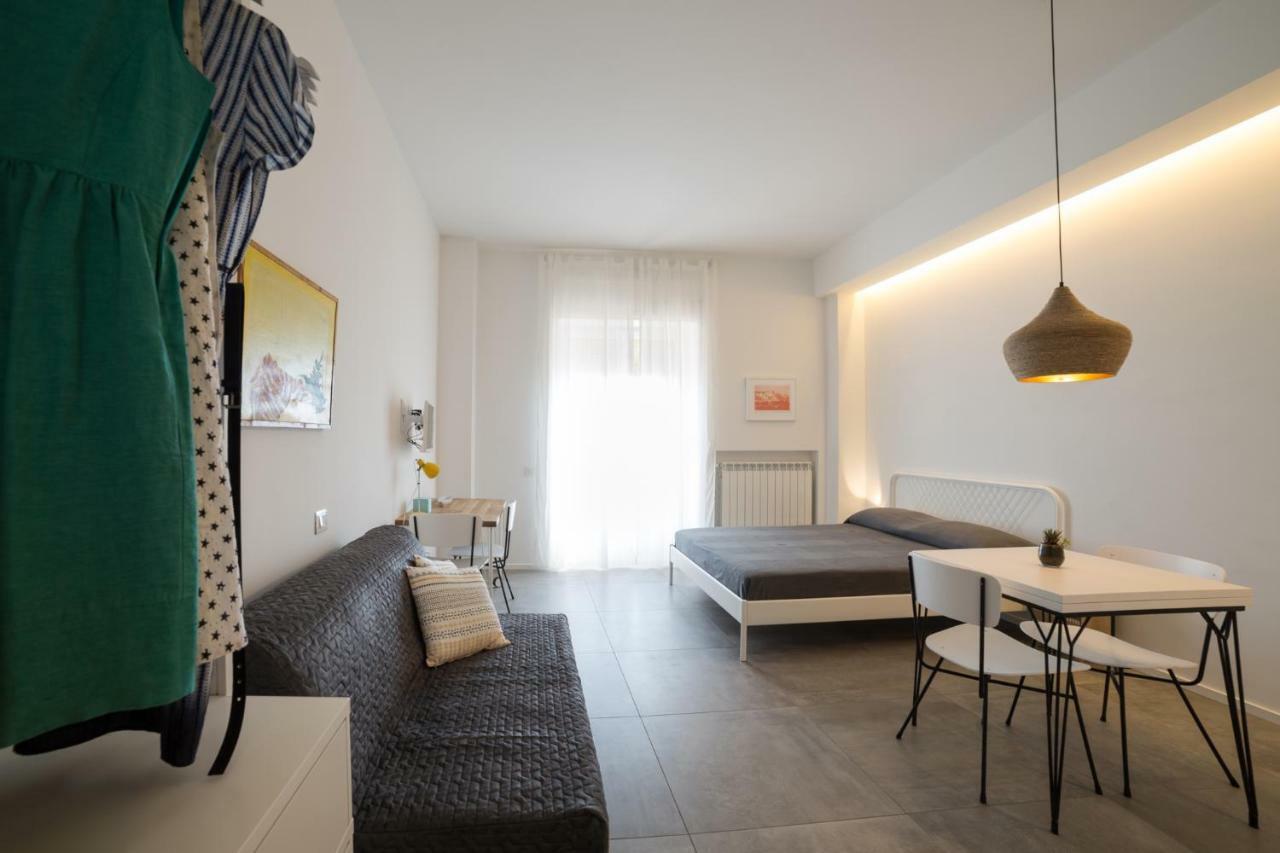 サレルノ Salsedine Sea View Bed & Breakfast エクステリア 写真