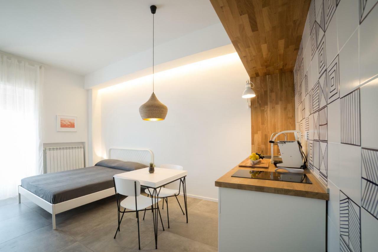 サレルノ Salsedine Sea View Bed & Breakfast エクステリア 写真