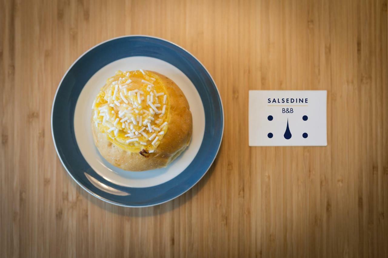 サレルノ Salsedine Sea View Bed & Breakfast エクステリア 写真