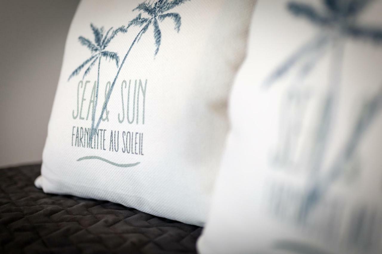 サレルノ Salsedine Sea View Bed & Breakfast エクステリア 写真