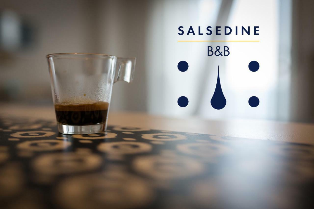 サレルノ Salsedine Sea View Bed & Breakfast エクステリア 写真